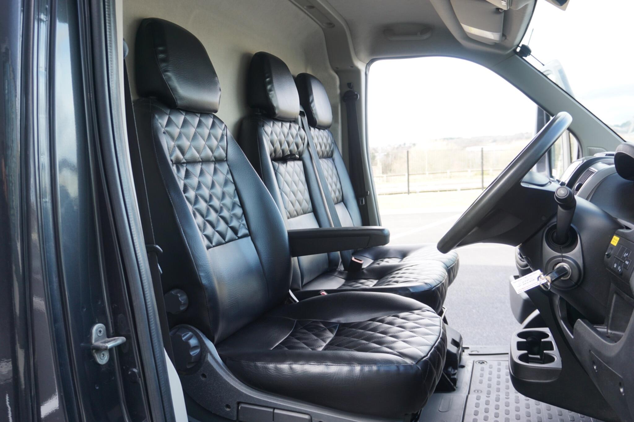 Fiat Ducato 2.3 MultiJetII 30 Panel Van 5dr Diesel Manual S H1 Euro 5 (110 ps)